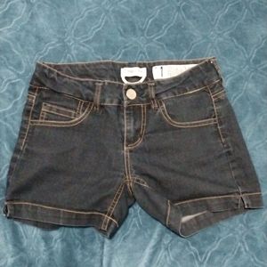 Indigo Rein Women's Blue Denim Shorts Size 1